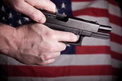 Large_gun__american_flag